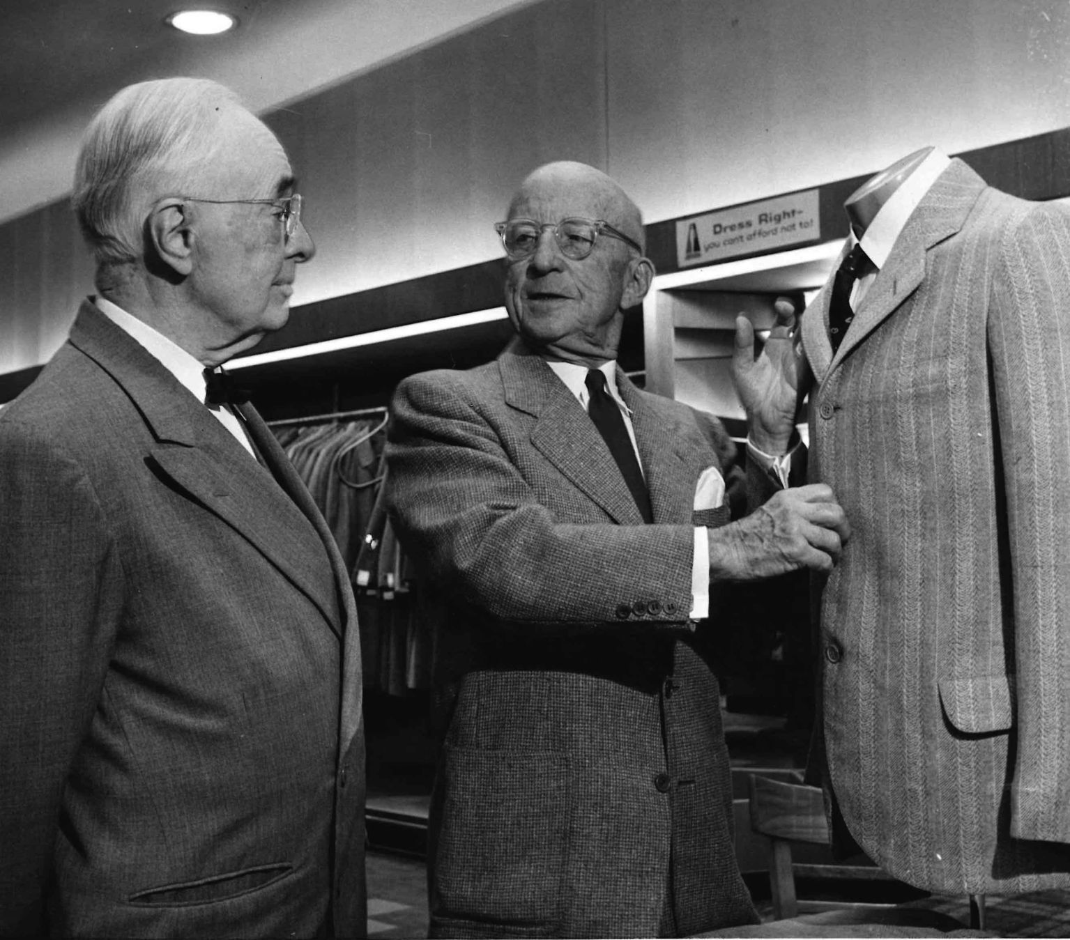 History Corner: A Look Back